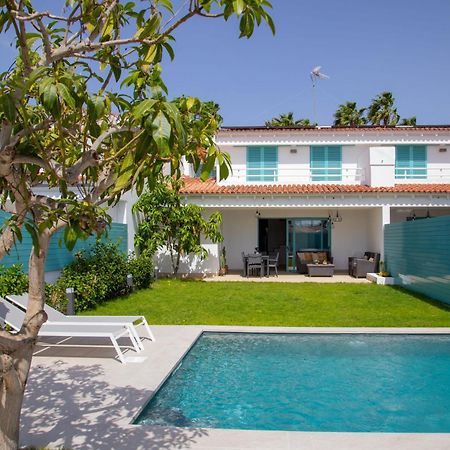 Vivienda Vacacional Pasito Blanco 2 Ngoại thất bức ảnh
