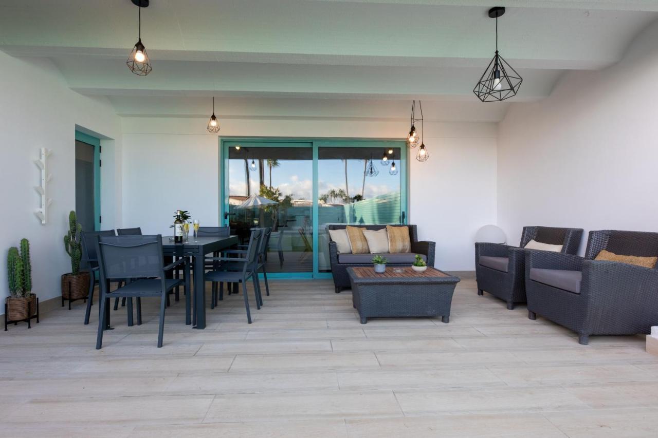 Vivienda Vacacional Pasito Blanco 2 Ngoại thất bức ảnh
