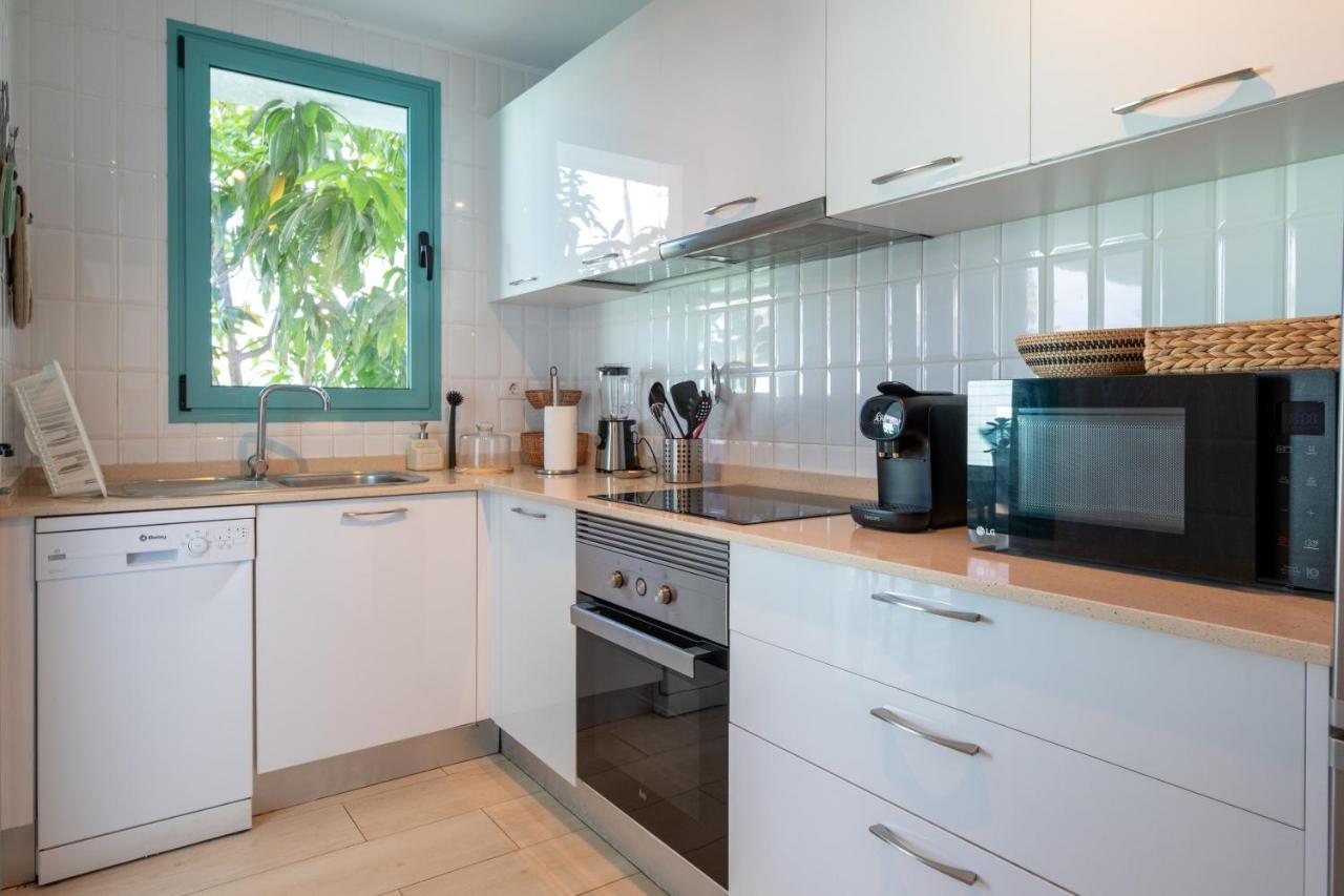 Vivienda Vacacional Pasito Blanco 2 Ngoại thất bức ảnh