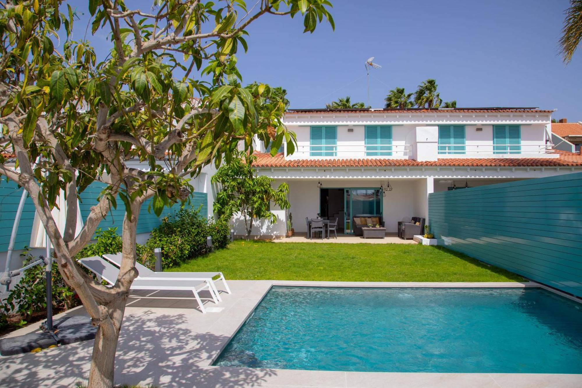 Vivienda Vacacional Pasito Blanco 2 Ngoại thất bức ảnh
