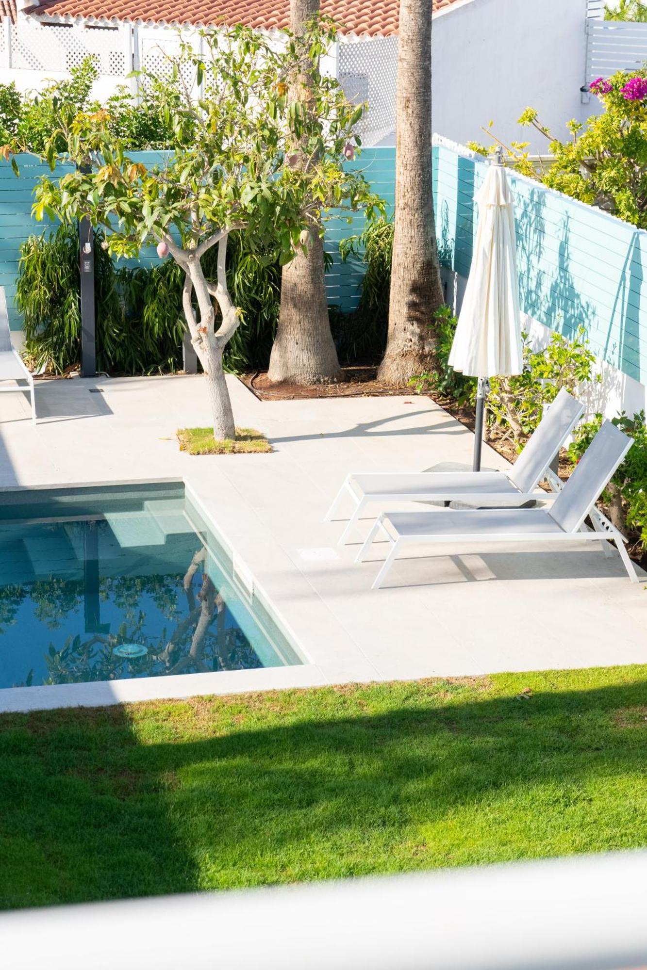 Vivienda Vacacional Pasito Blanco 2 Ngoại thất bức ảnh
